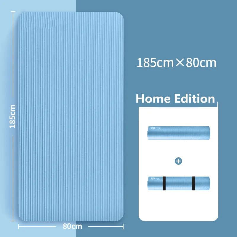 Fitness Dance Non-Slip Yoga Mat - Bellarte Enchanté Fitness Dance Non-Slip Yoga Mat